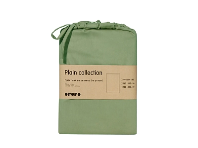 Простыня на резинке Plain Collection 875633 400_400_2114515